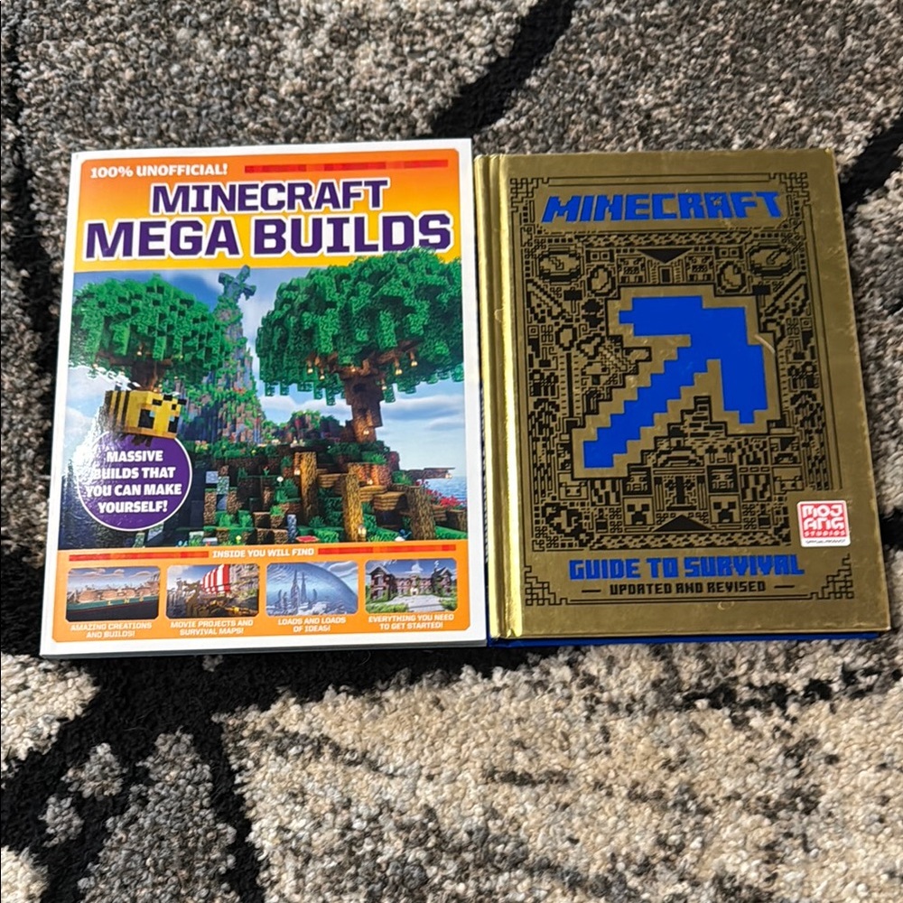 Minecraft Mega Builds and Guide to Survival Set